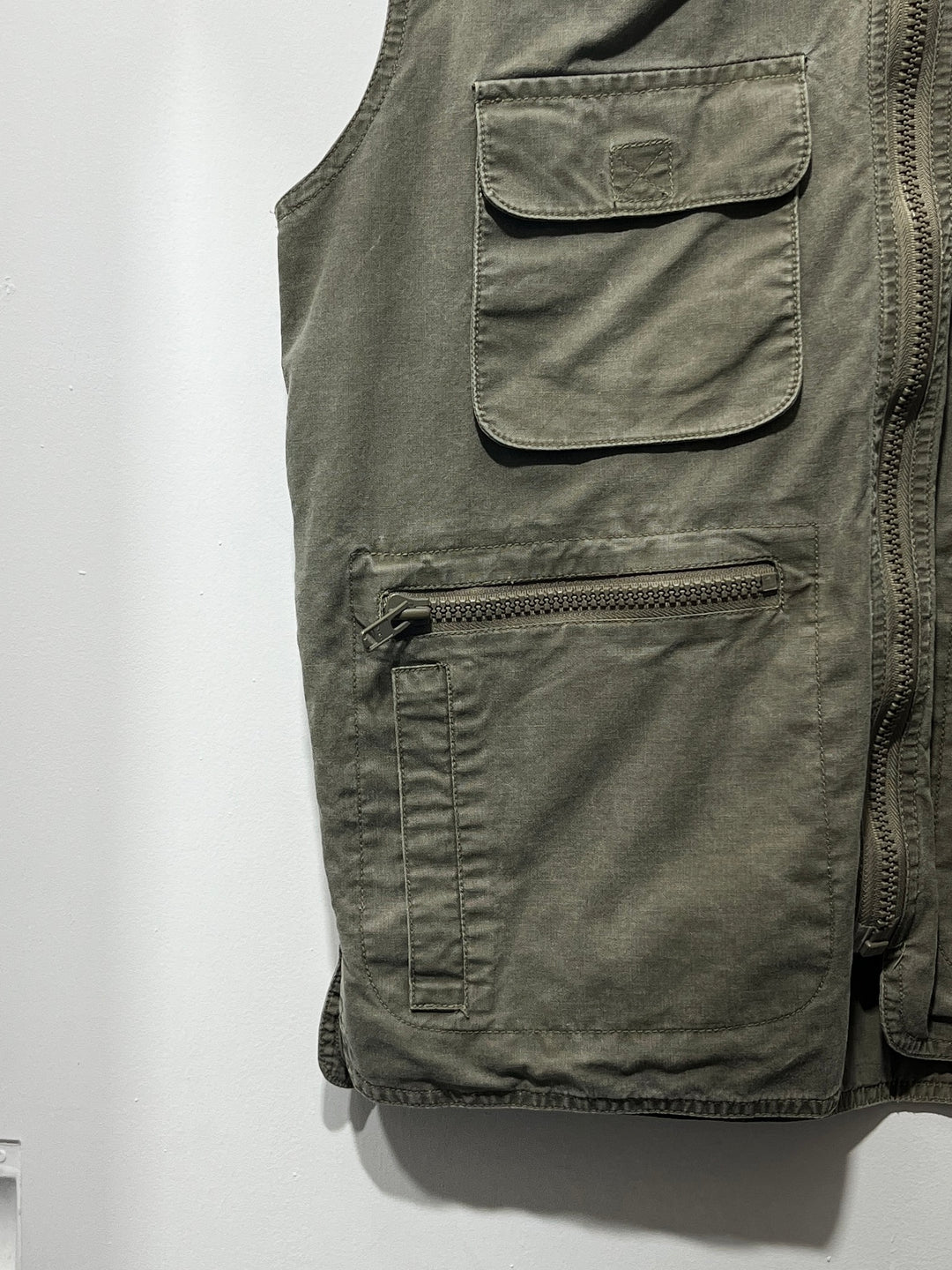 1980s "BANANA REPUBLIC" safari vest