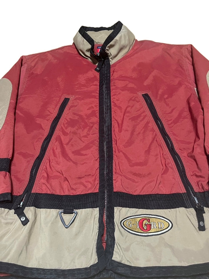 "G-HARD" nylon jacket