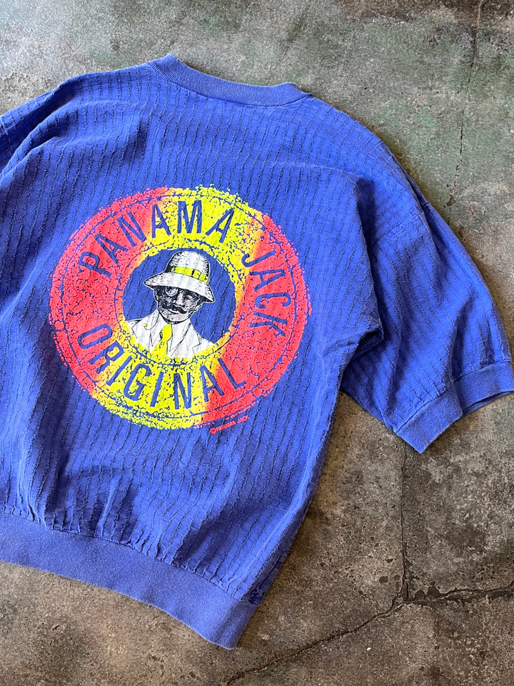 1980-90s "PANAMA JACK" textured s/s tops