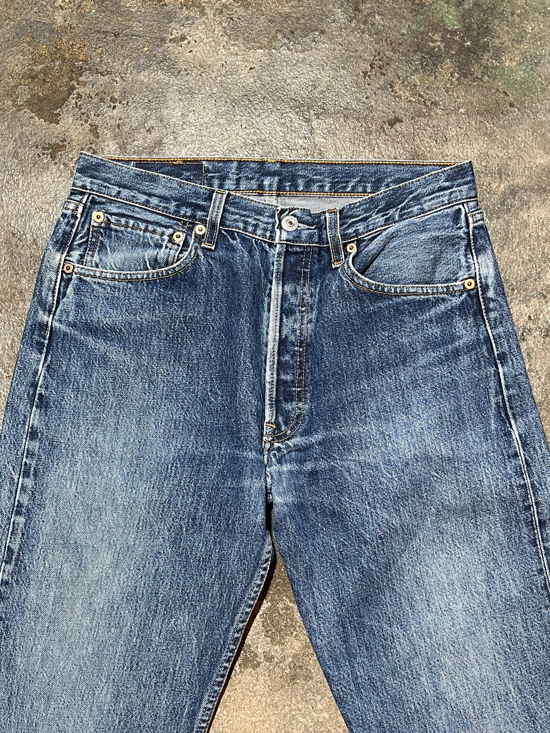 2000s "Levi's" 501 denim pants 30×30