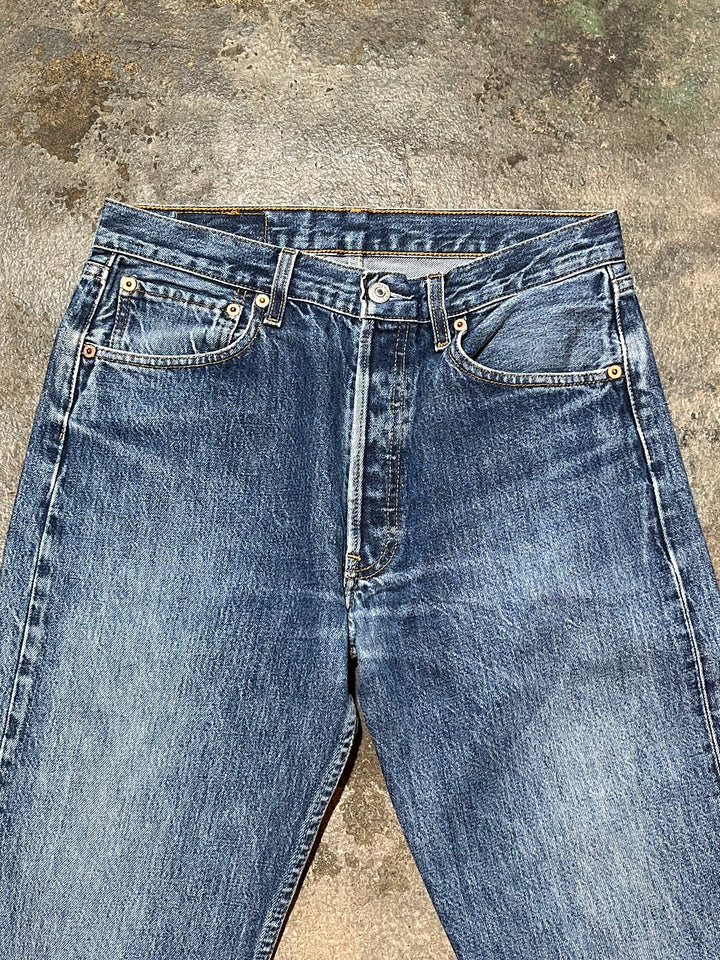 2000s "Levi's" 501 denim pants 30×30