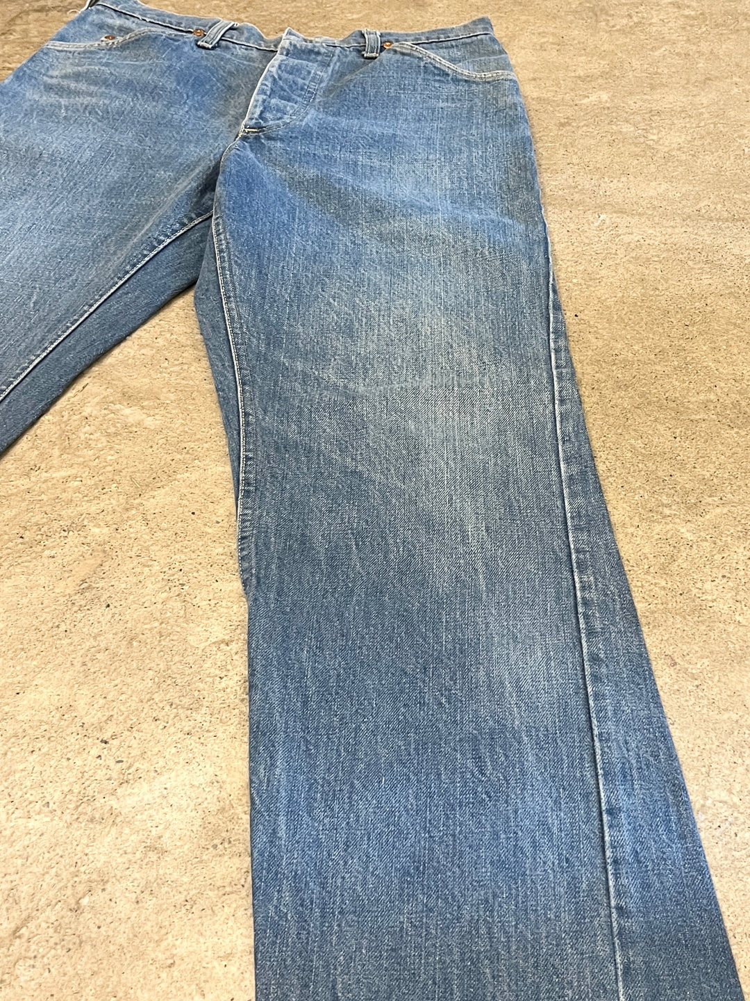 1970s USA made "Lee" 201 denim pants