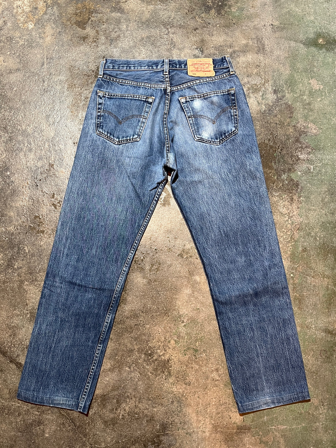 2000s "Levi's" 501 denim pants 30×30