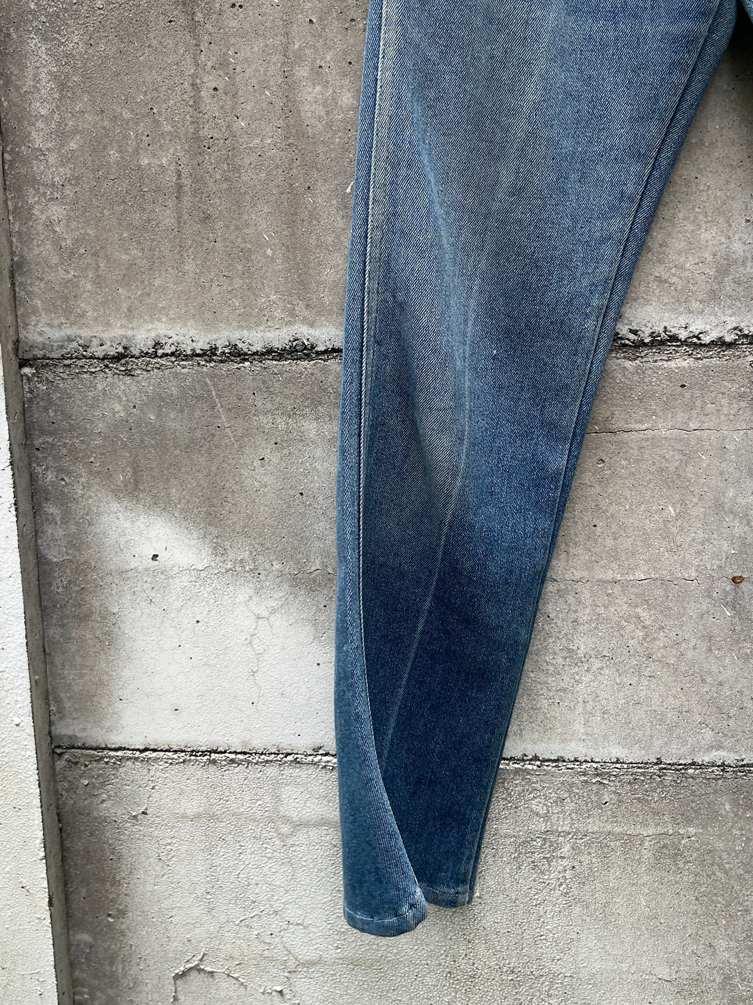 1970-80s USA made "Lee" 202 riders bootcut denim pants