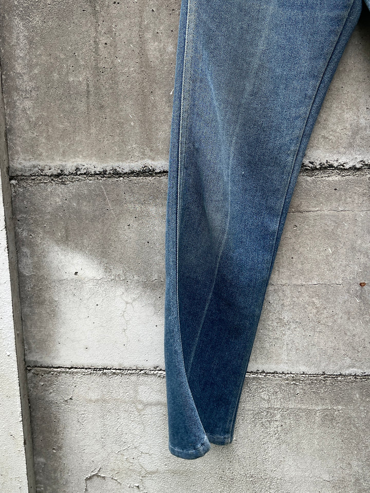 1970-80s USA made "Lee" 202 riders bootcut denim pants