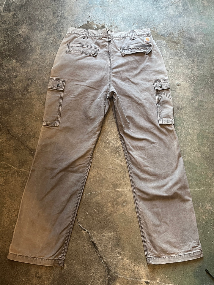 "Carhartt" fade gray cargo pants