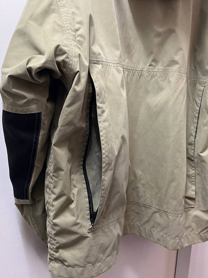 1990s removable fleece fishing jacket