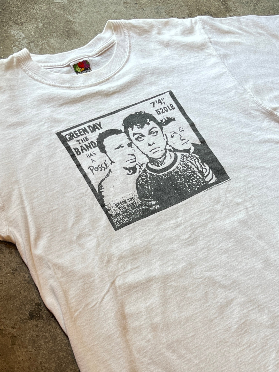 2000s "GREEN DAY" graphic T-shirt