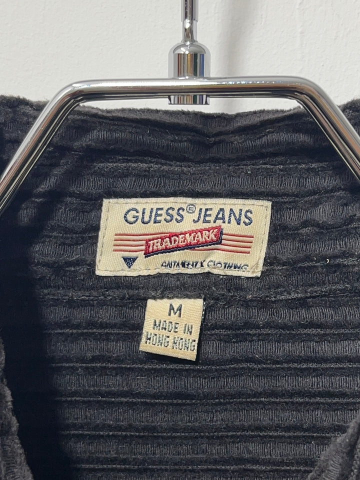 1990s "GUESS" wide wale corduroy shirt