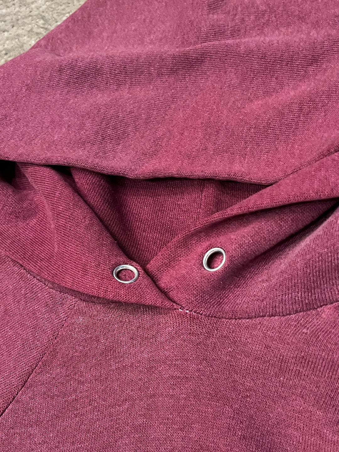 1980s USA made "Champion" college print sweat hoodie