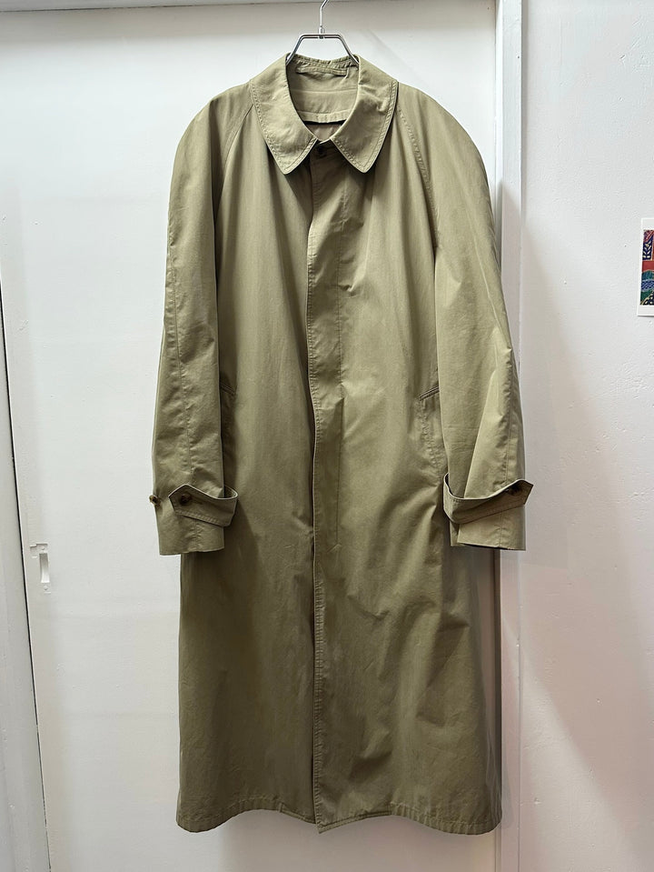 1980-90s USA made "BROOKS BROTHERS" bal collar coat