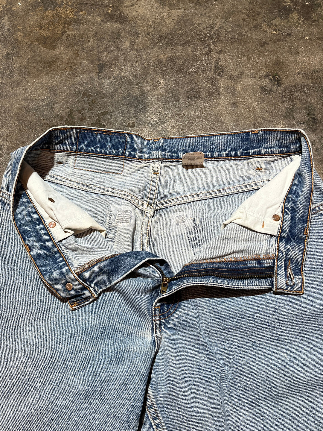 2000s "Levi's" 560 denim pants 32×30
