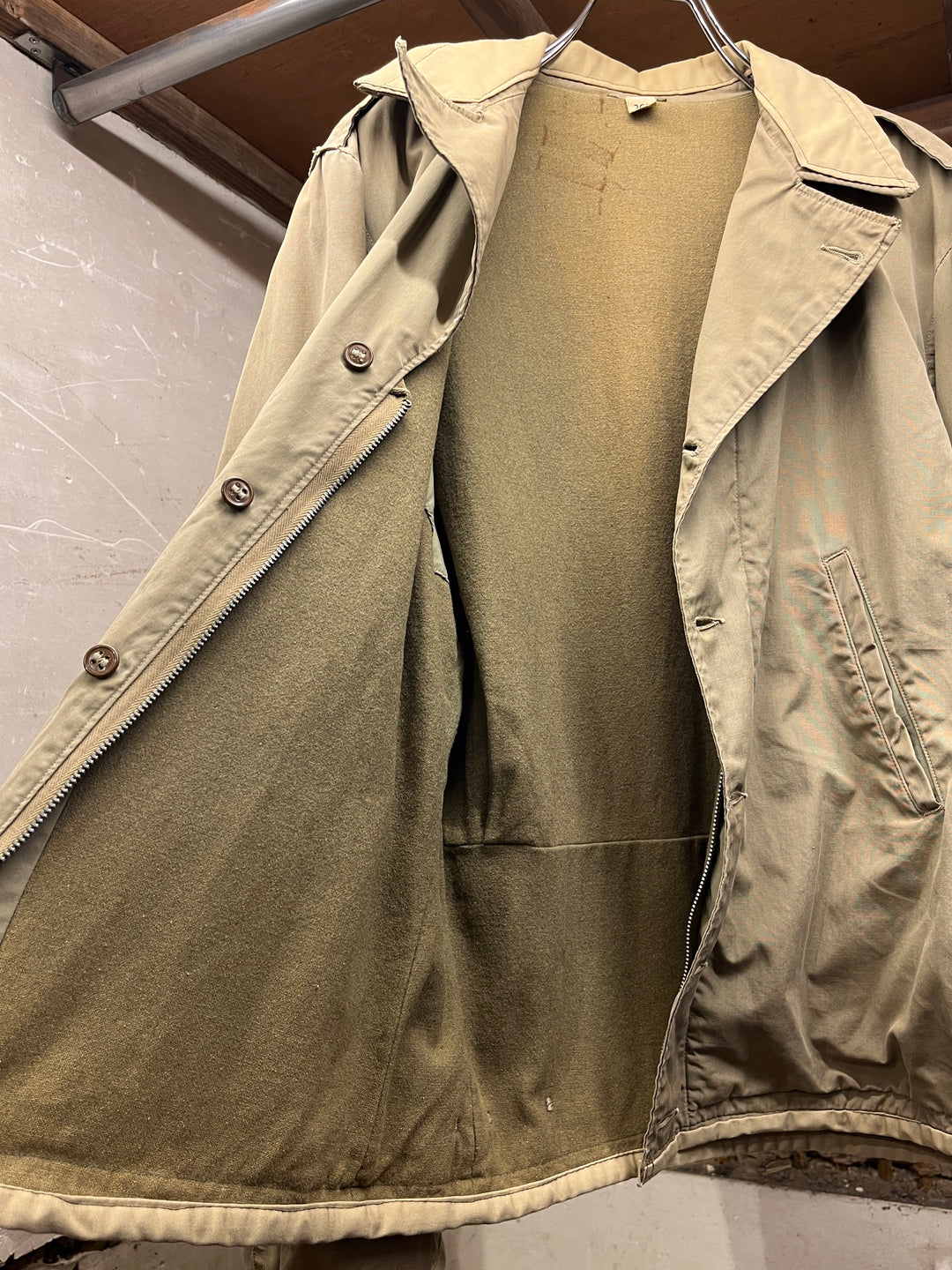 1940s U.S army "Mー41" field jacket