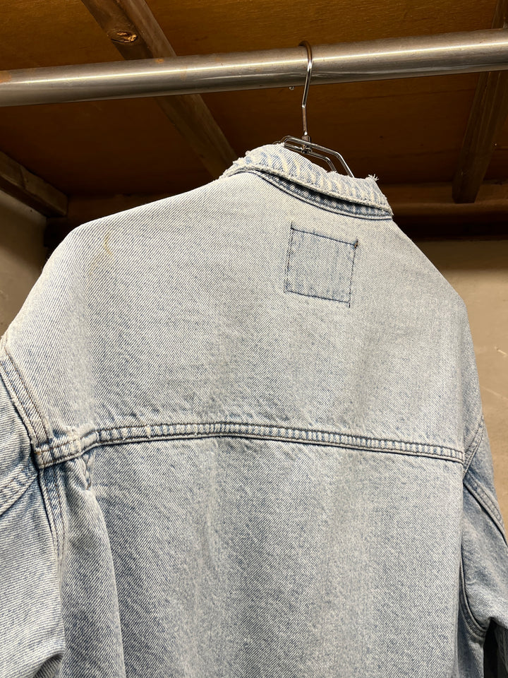 1990s "Levi's Silver Tab" ice blue denim jacket