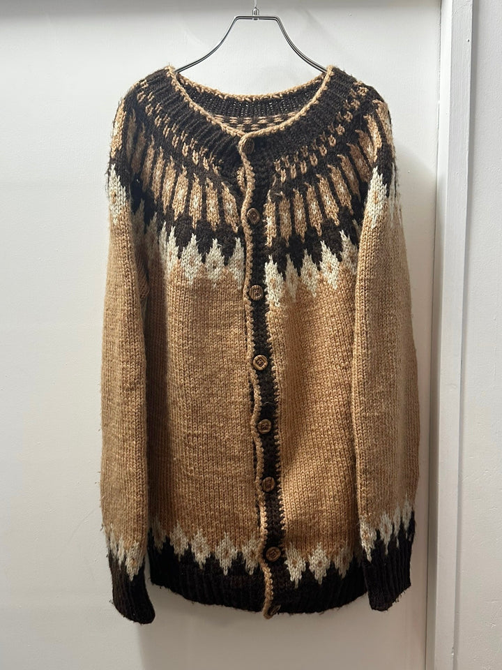 nordic knit cardigan