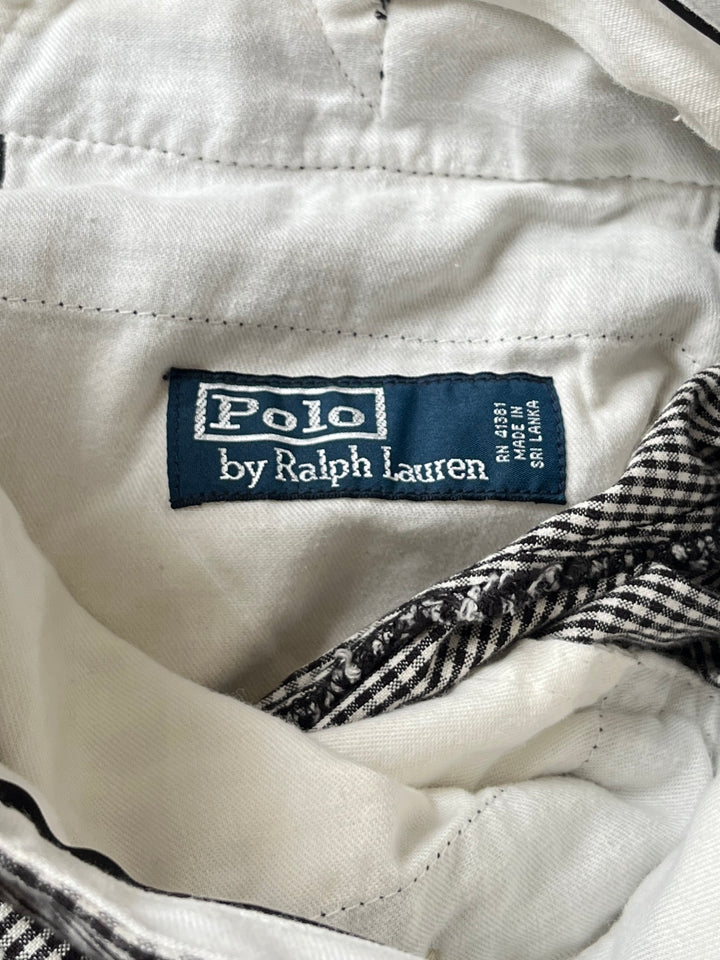2000s "Polo by Ralph Lauren" gingham check shorts 34