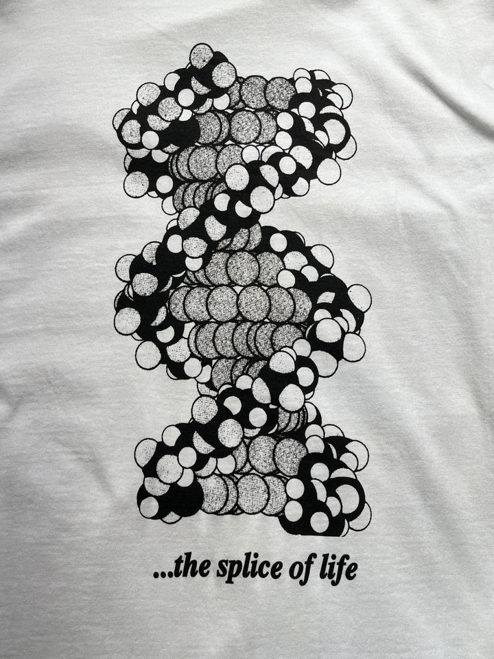 1990s USA made MICRO SCAPES science graphic T-shirt