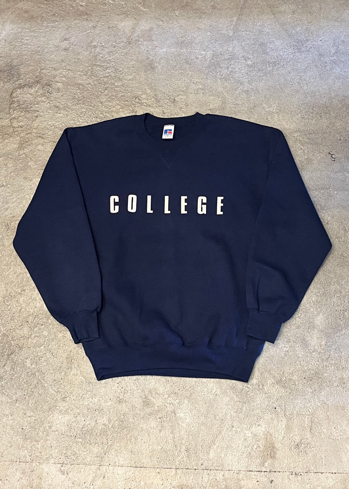 1990s USA made "Russel Athletics" iron print sweatshirt