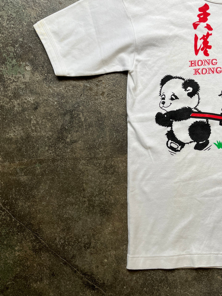 1980-90s Hong Kong tourist panda graphic T-shirt