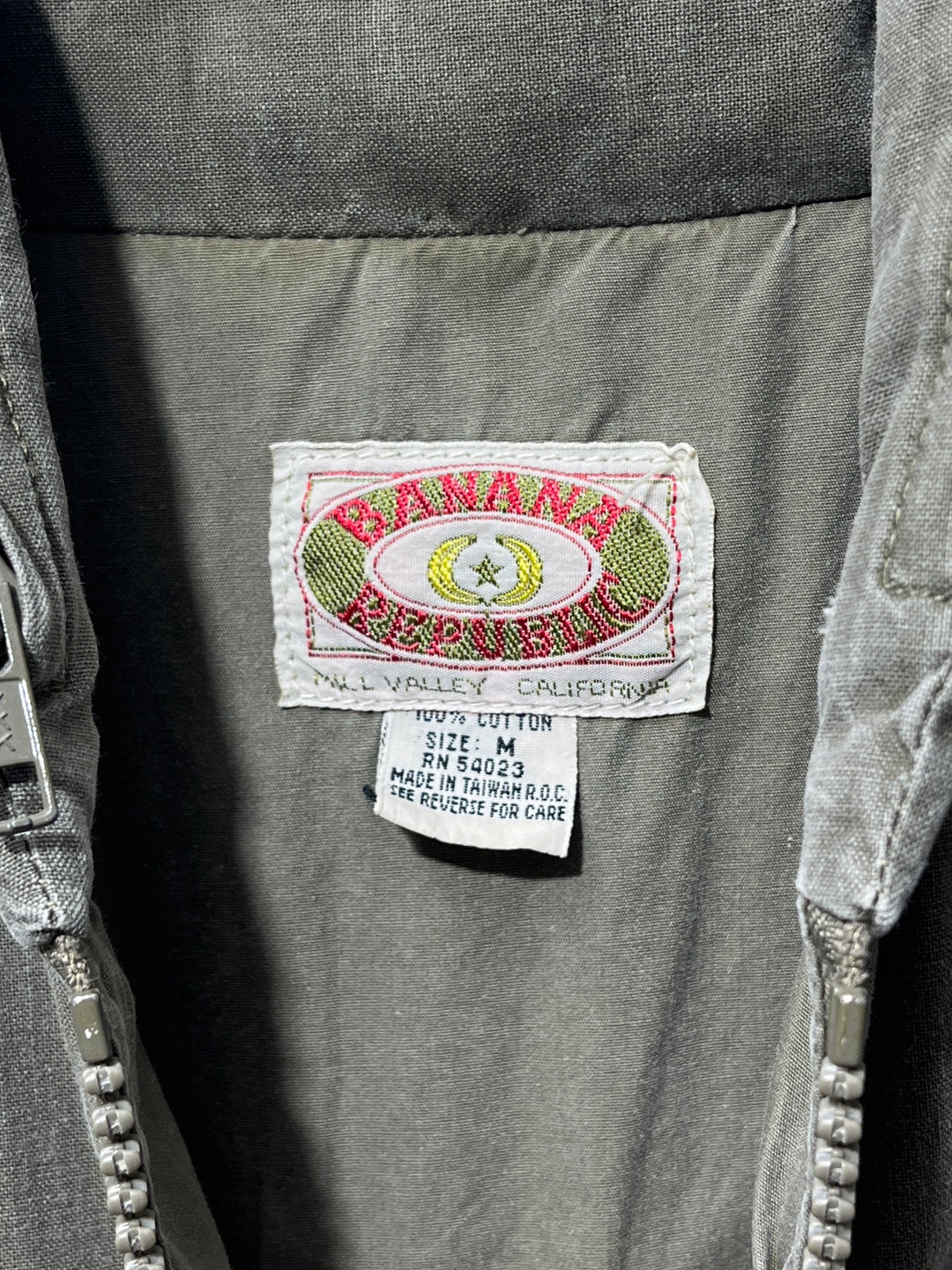 1980s "BANANA REPUBLIC" safari vest