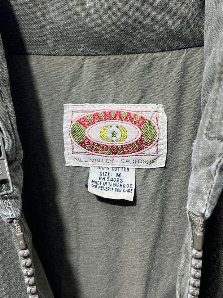 1980s "BANANA REPUBLIC" safari vest