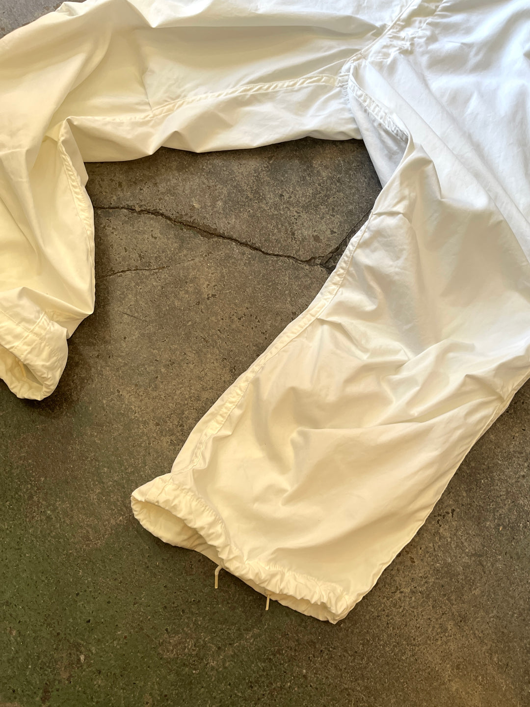 1990s U.S army snow camouflage field pants