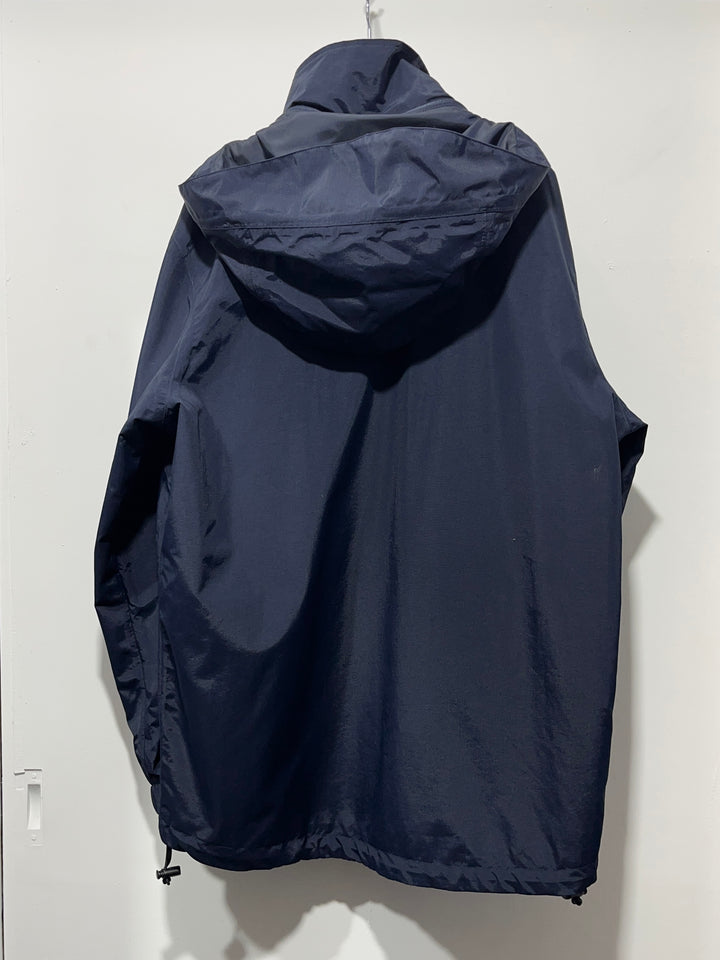 "Eddie Bauer" navy mountain parka