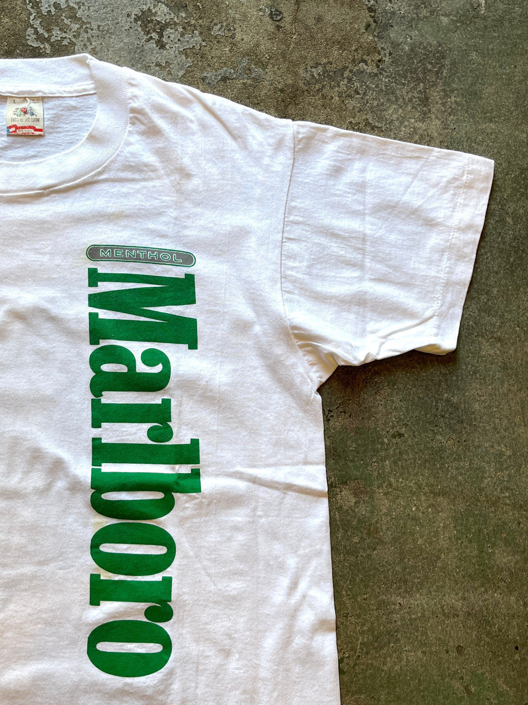 1990s USA made Marlboro graphic promo T-shirt