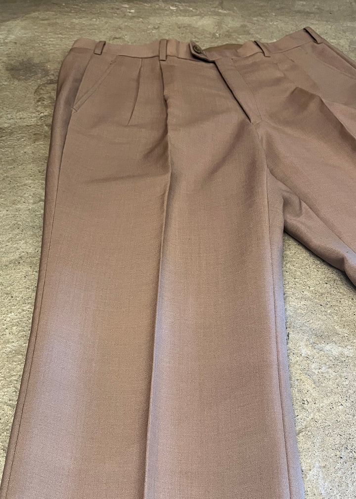 "LANVIN studio" beige slacks