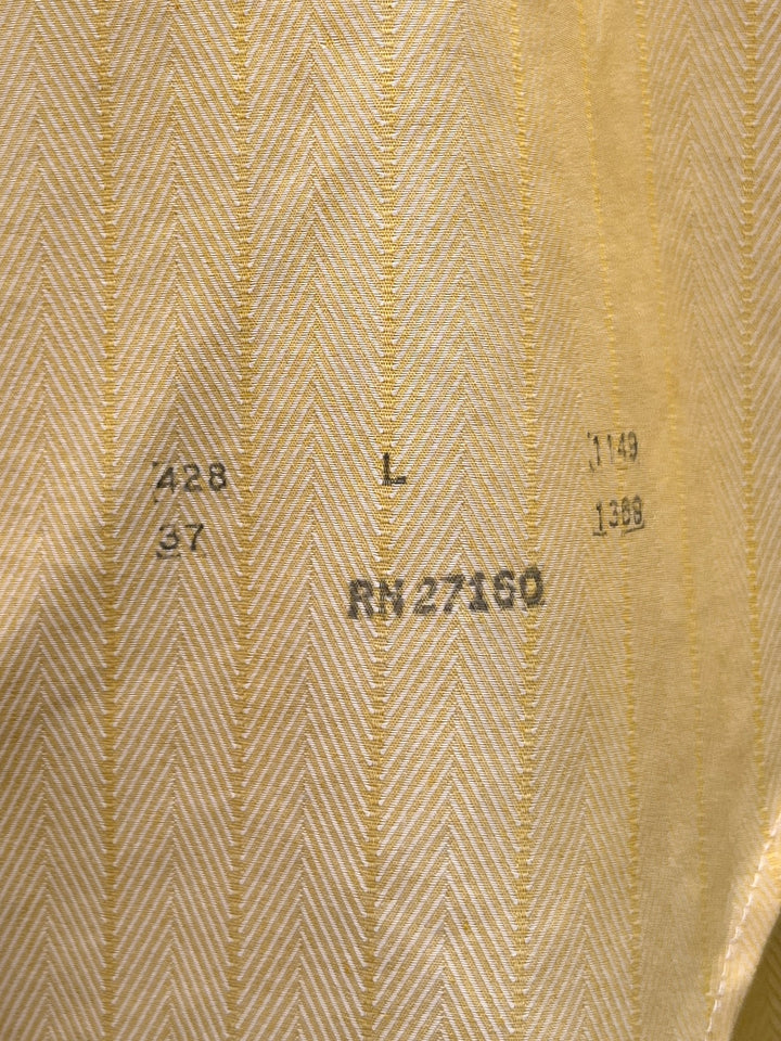 1970s "TOWN CRAFT" penn prest herringbone s/s shirt