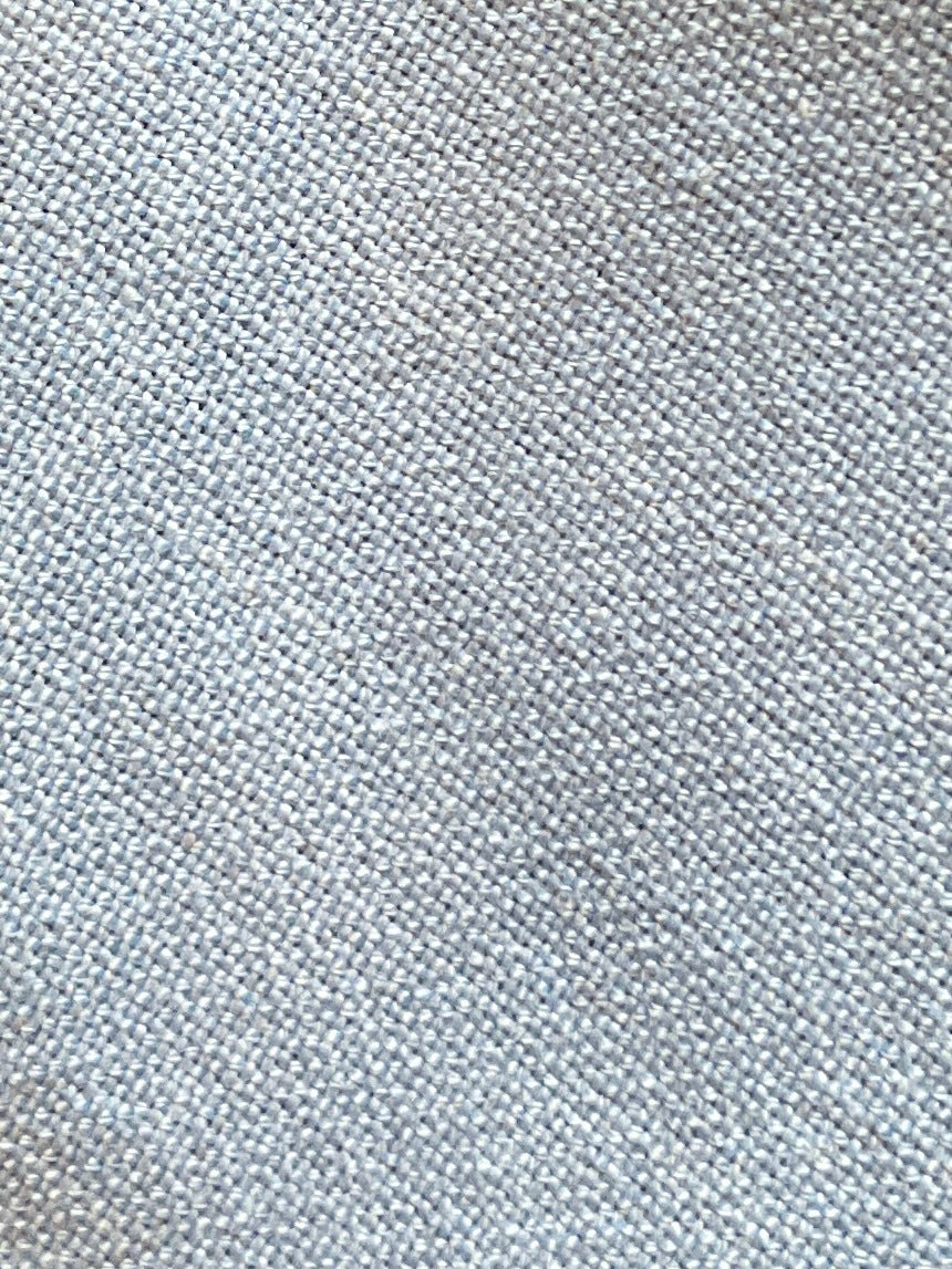 1970s ice blue straight-leg pants