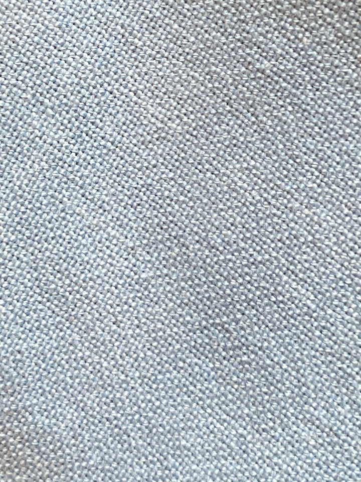 1970s ice blue straight-leg pants