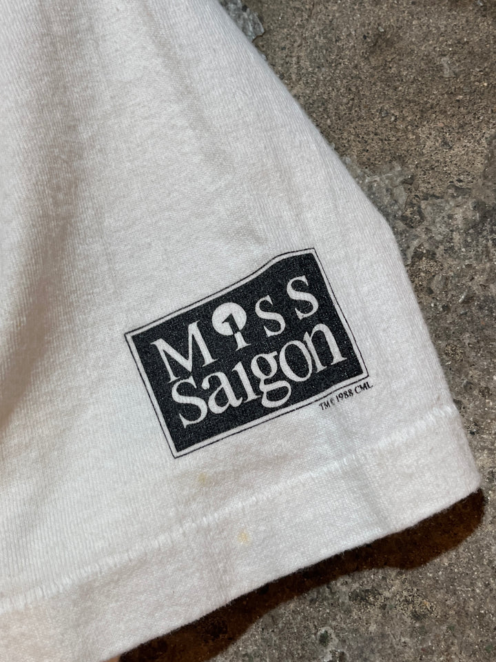 1990s USA made "Miss Saigon" musical promo T-shirt