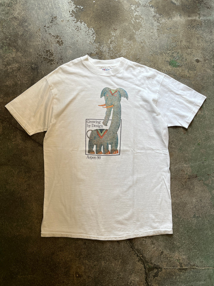 1990s USA made Seymour Chwast graphic art T-shirt
