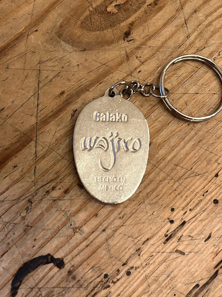 Lucha Libre mask keychain