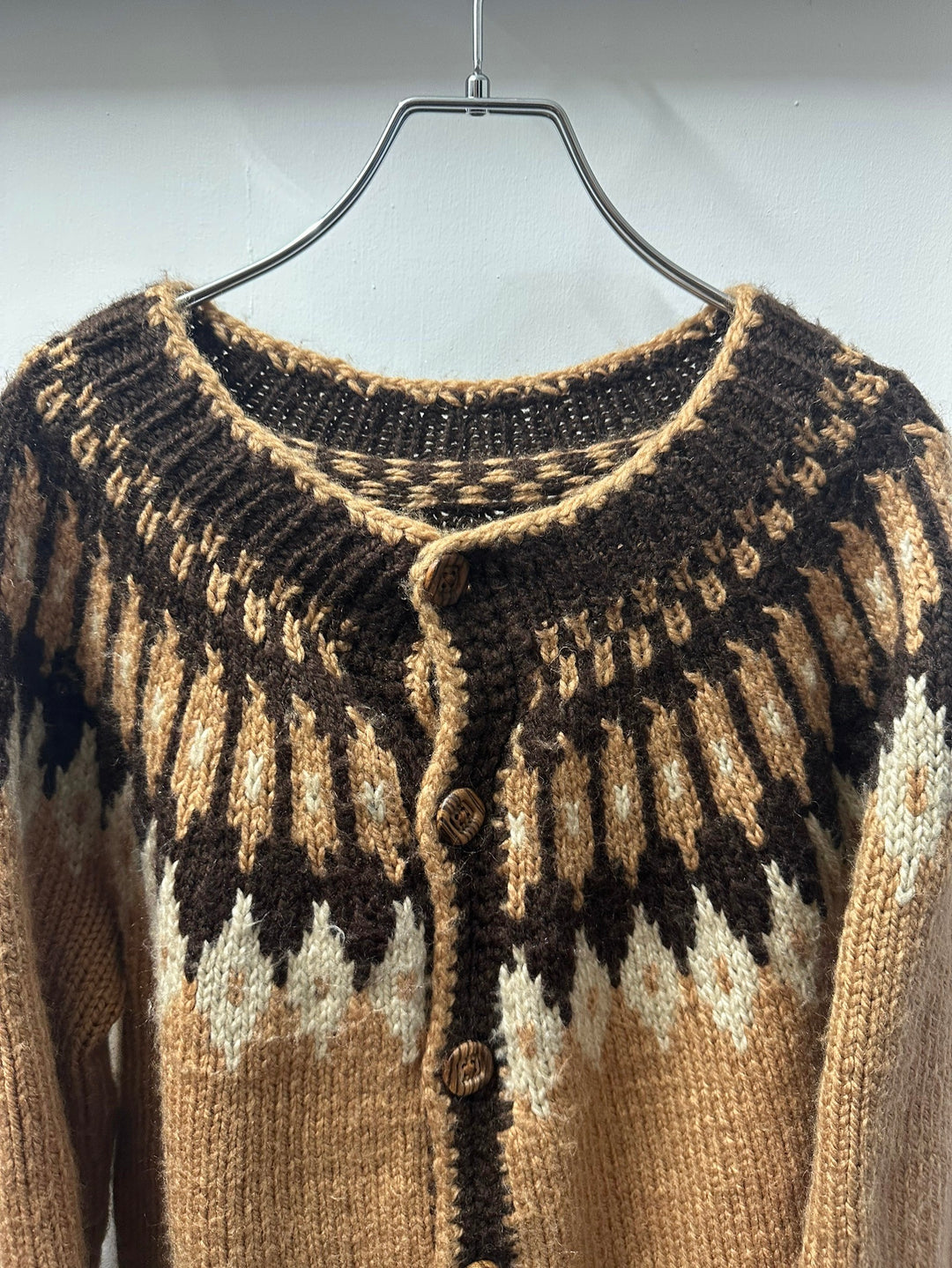 nordic knit cardigan