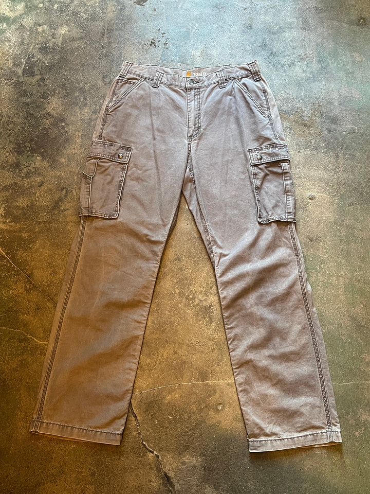 "Carhartt" fade gray cargo pants