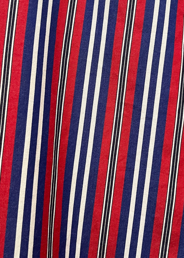 1990s "Polo by Ralph Lauren" multi color stripe shirt -REGENT CLASSIC FIT-