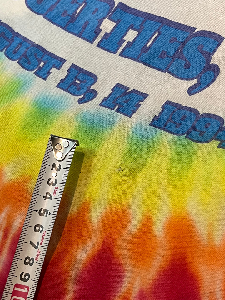 1990s WOODSTOCK NY'94 tie-dye T-shirt