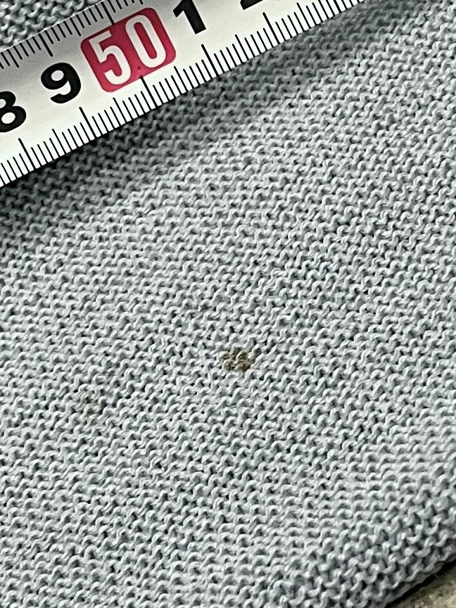 1960s "Catalina" pale blue knit cardigan