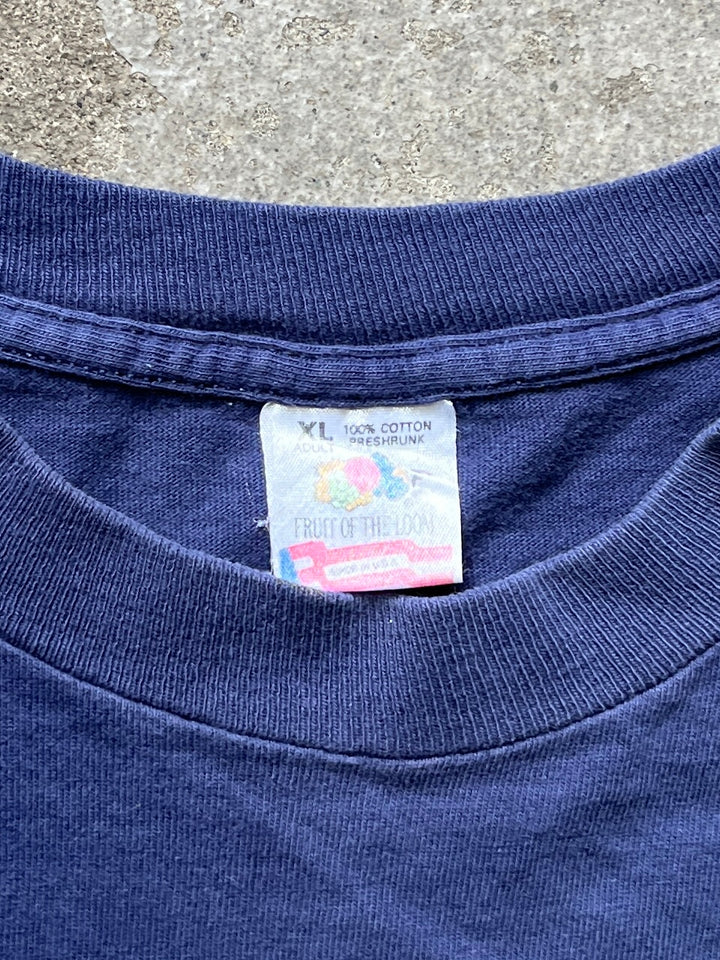 1990s USA made "Velocity girl" graphic L/S T-shirt