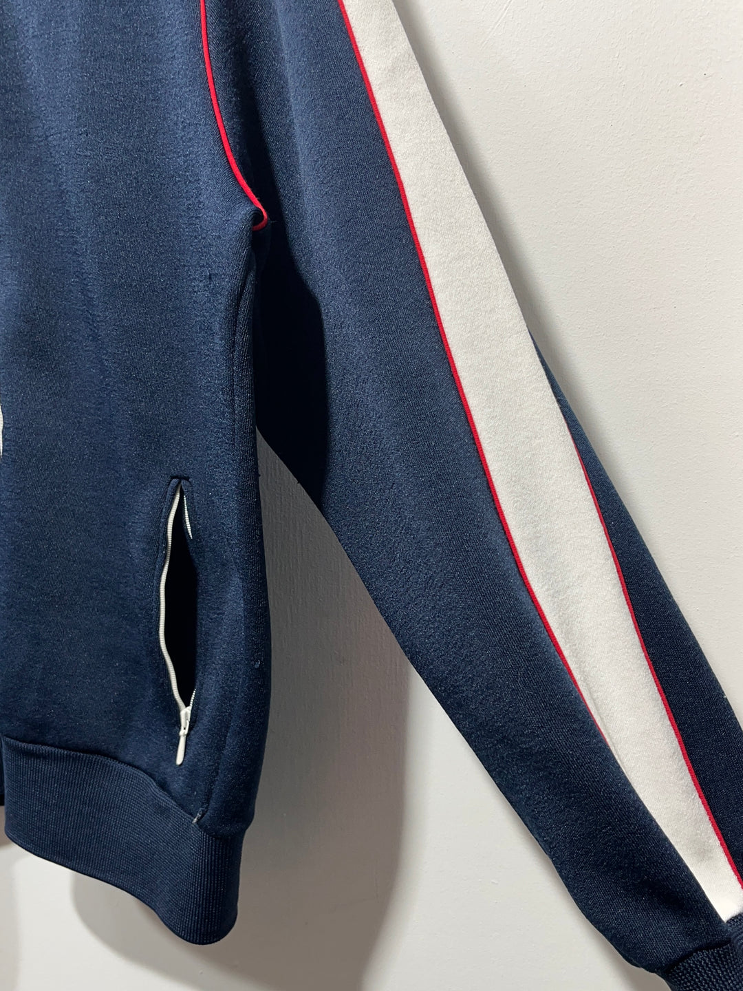 1970-80s sleeve line track jacket