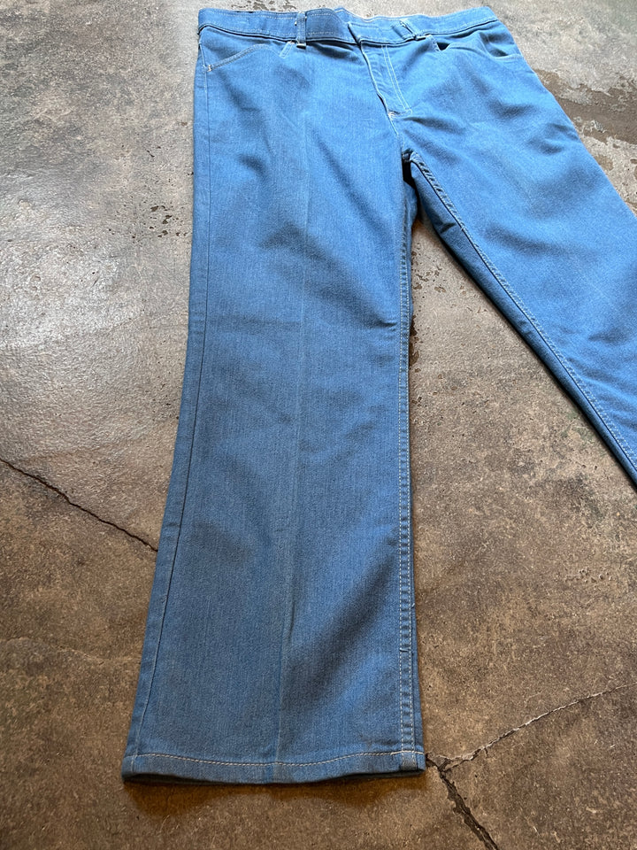 1990s light ounce denim pants 36 × 29