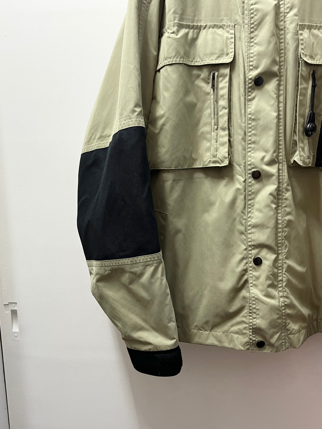 1990s removable fleece fishing jacket