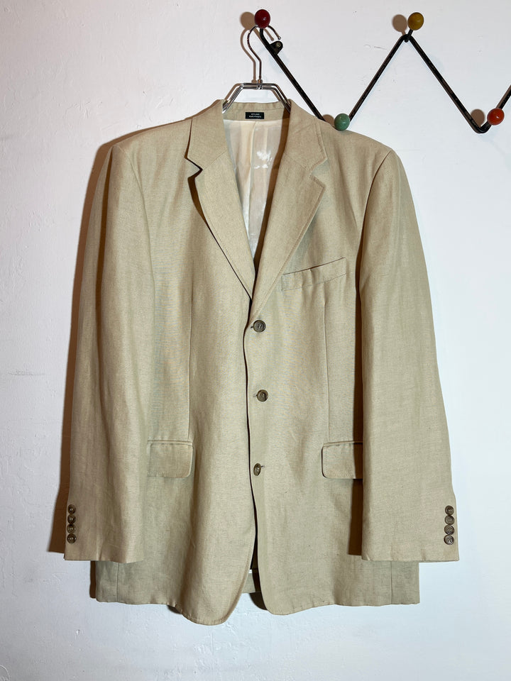 "J.Crew" linen tailored jacket