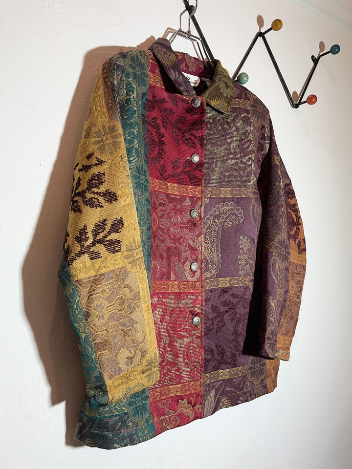 1990s oriental pattern jacket