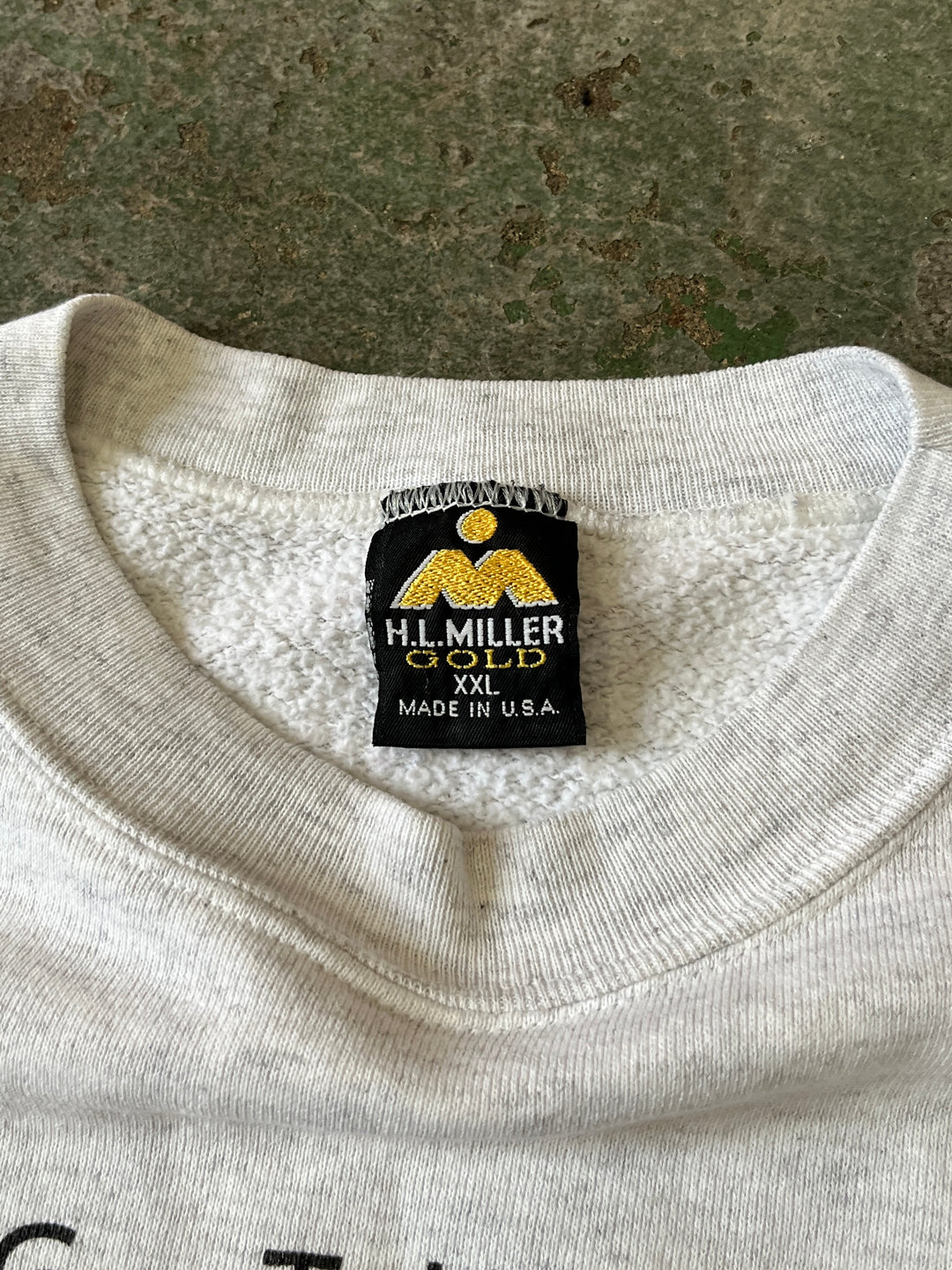 1990s USA made "CELLULAR" graphic sweatshirt