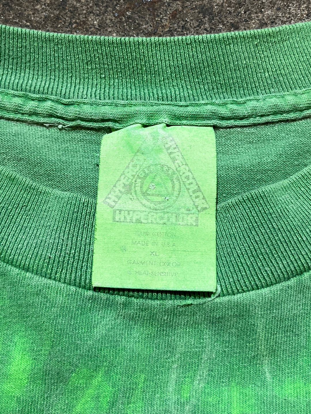 1990s USA made "HYPER COLOR" Thermochromic T-shirt