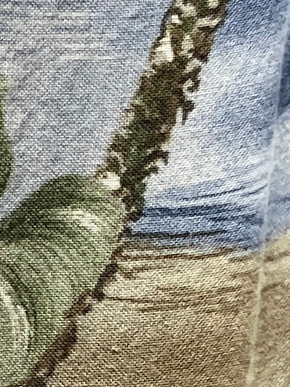 1990s "pierre cardin" resort print s/s shirt