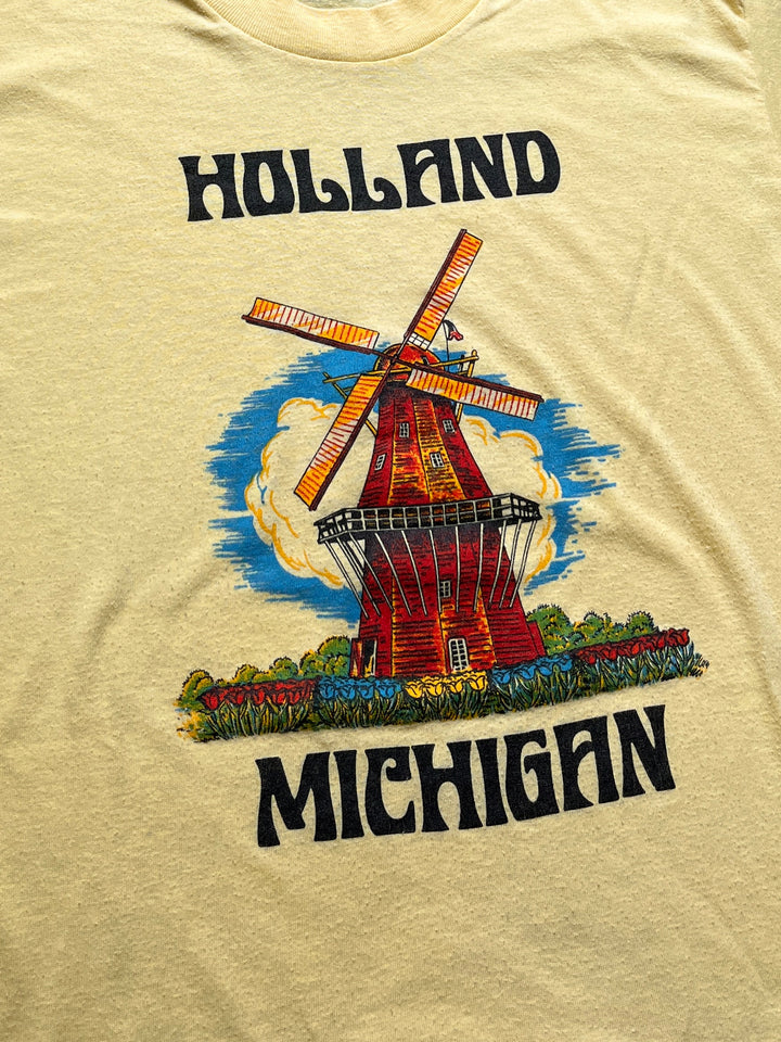 1970-1980s USA made Holland,Michigan souvenir T-shirt